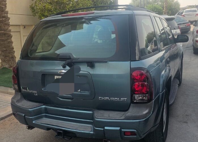 Al Masiaf, Vehicles, Cars & Trucks , SAR 12000,  Chevrolet Trailblazer,  2009,  Automatic,  265000 KM,