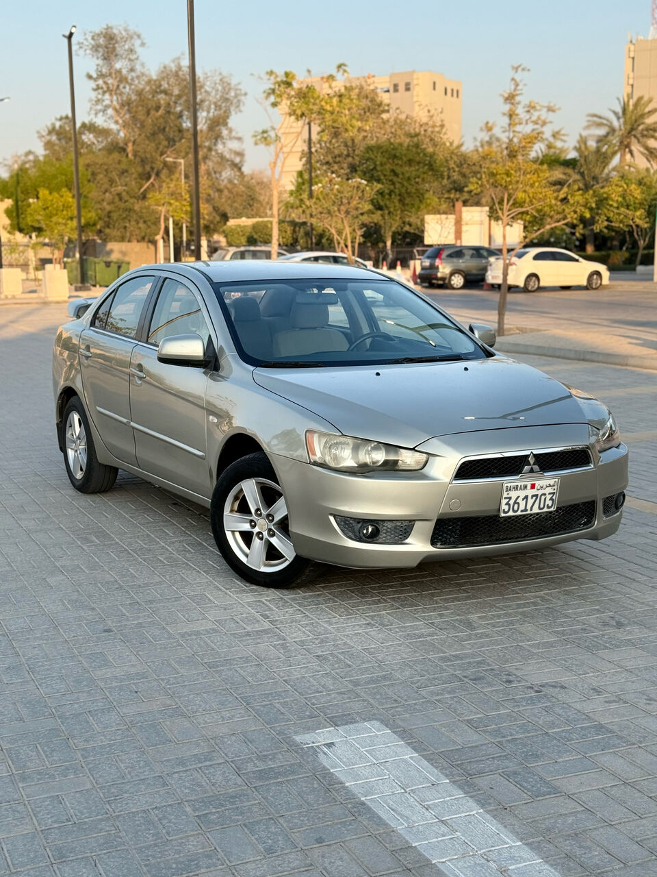 Manama, Vehicles, Cars & Trucks , BHD 1250,  Mitsubishi Lancer,  2009,  Automatic,  230000 KM,    For Sale