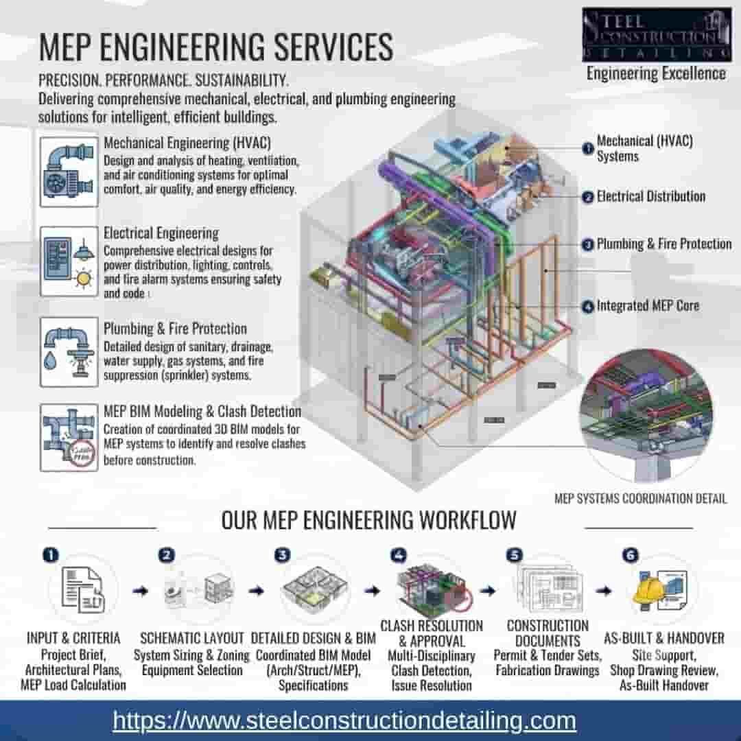 New York, Construction, Detailed MEP Engineering Services For Projects In Denver.