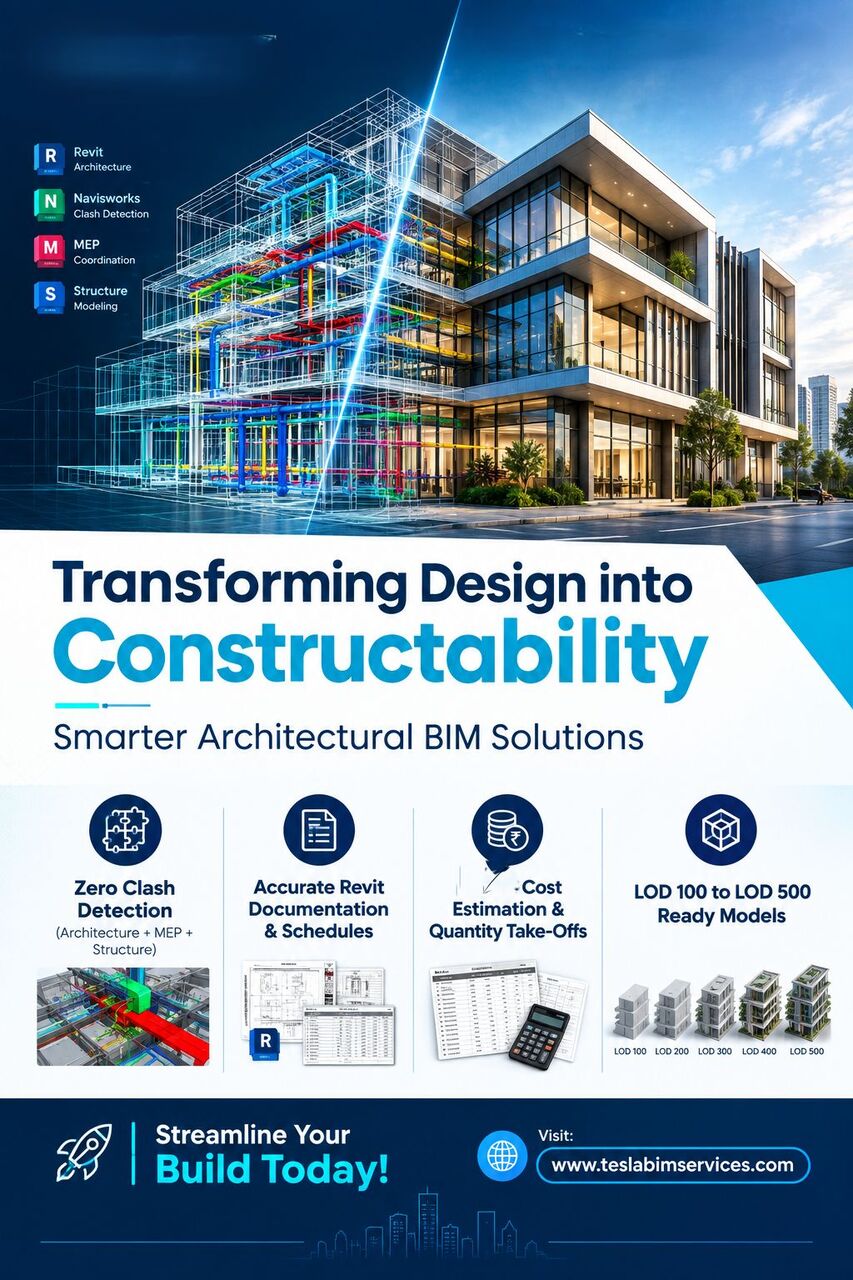 New York, Construction, 🚀 Why Architectural BIM Is Transforming Project Delivery & Constructability