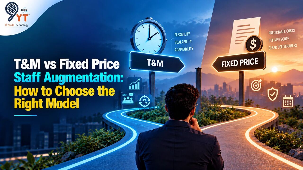 Noida, Business, A Guide To T&M Vs Fixed Price Staff Augmentation