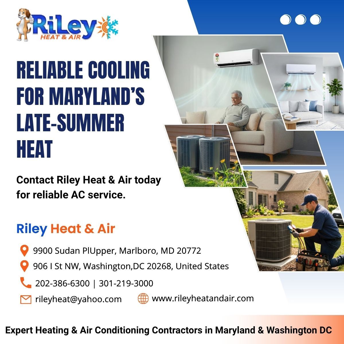 New York, Air Conditioning, Reliable Cooling For Maryland&rsquo;s Late-Summer Heat