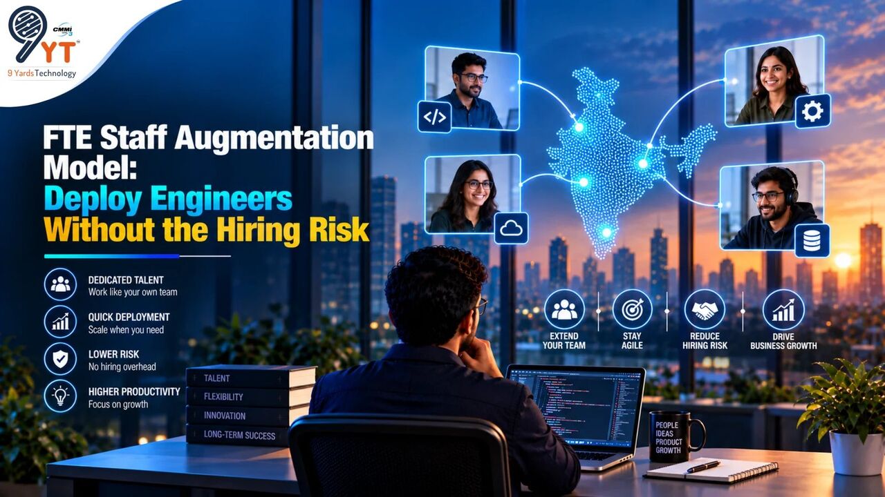 Noida, Business, A Practical Guide To The FTE Staff Augmentation Model