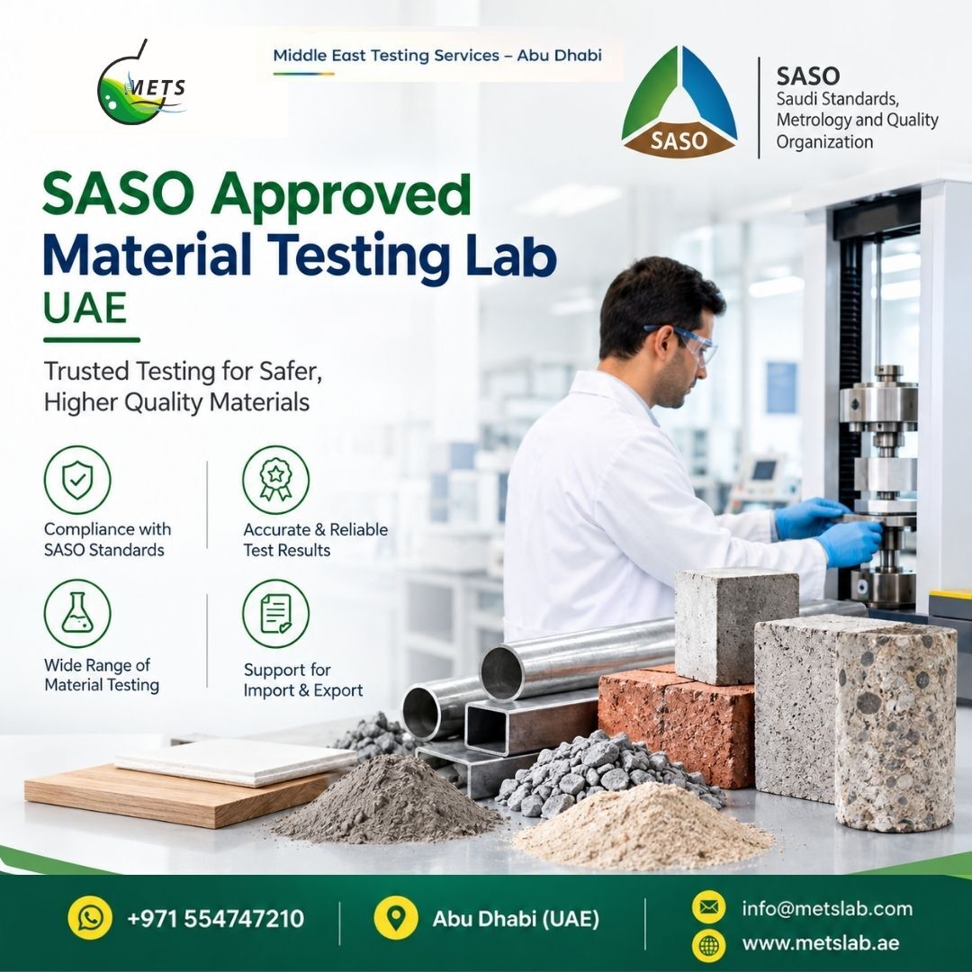 Abu Dhabi, Business, Material Testing Lab In UAE For Reliable Product Verification