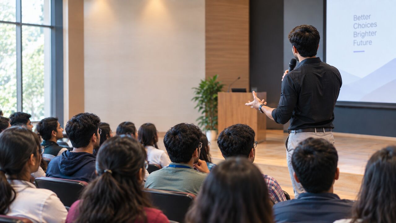 Mumbai, Career Counseling, Youth Motivational Speaker For Students And College Students In India