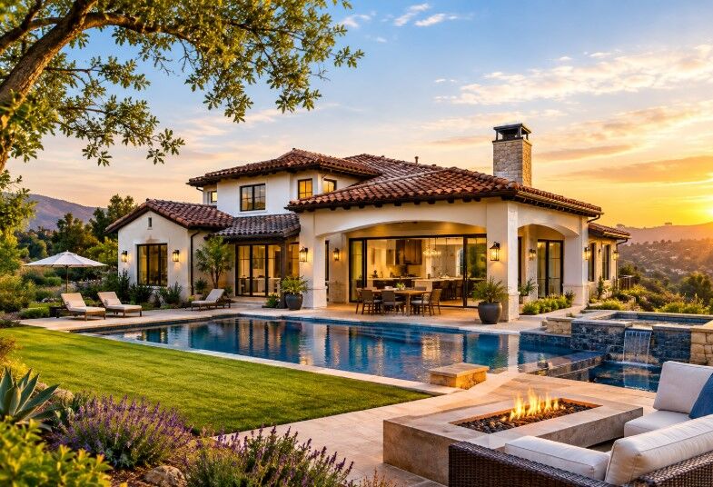 New York, Business, Custom Home Builder In Rancho Santa Fe