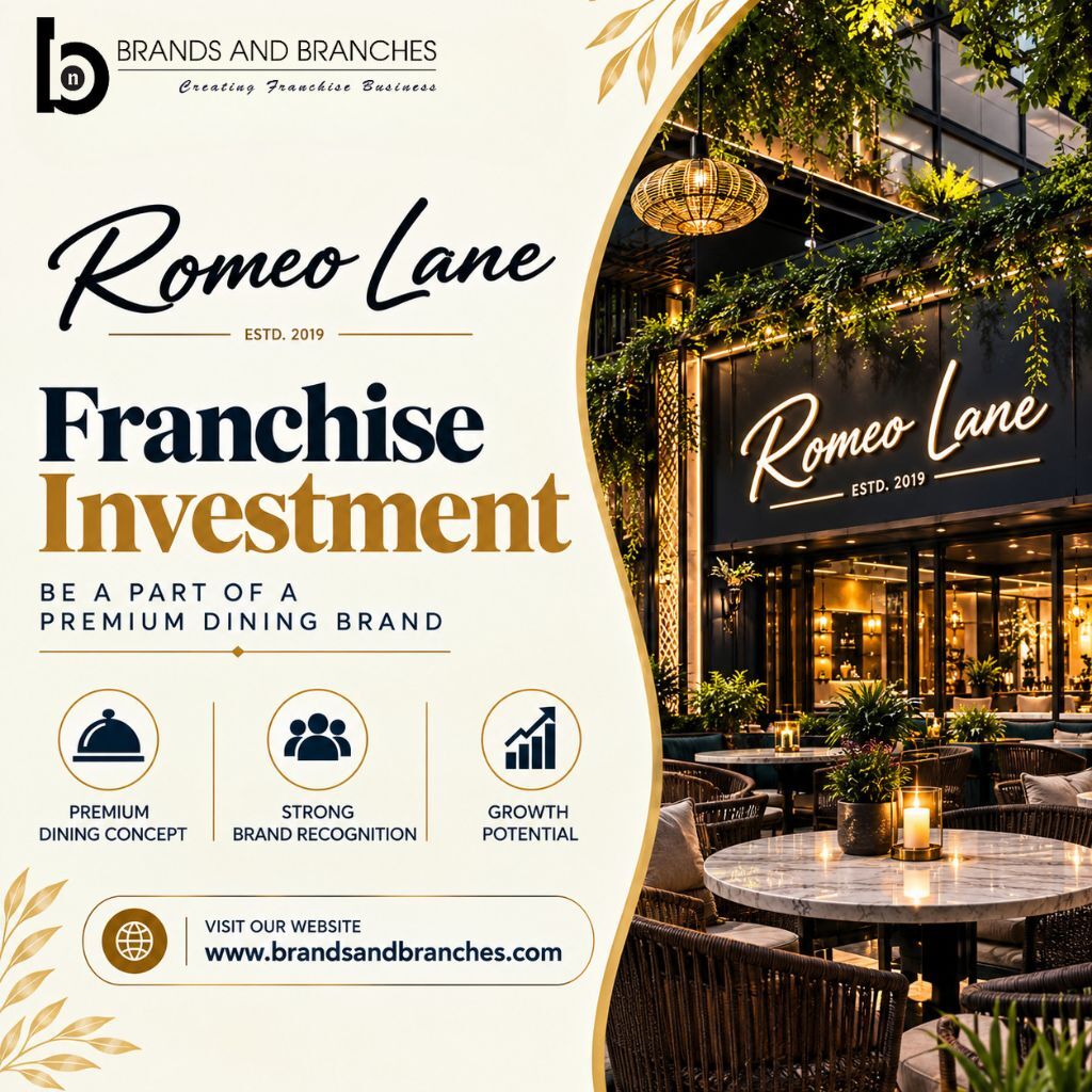 Gurgaon, Business, Romeo Lane Franchise Investment