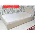 BHD 35,  ✅️ 120x200 Box Bed With Medicated Mattress For Sale In Good Condition With Delivery