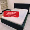 BHD 45,  @@king Size Bed With Mattress In Good Condition For Sale With Delivery