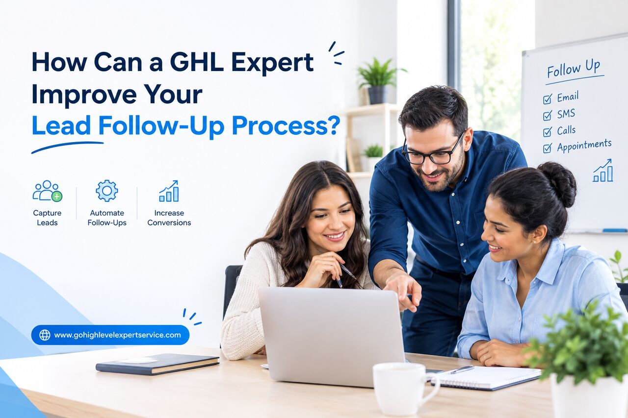 New York, Web Design & Development, When Should You Hire A GHL Expert To Improve Lead Follow-Up?