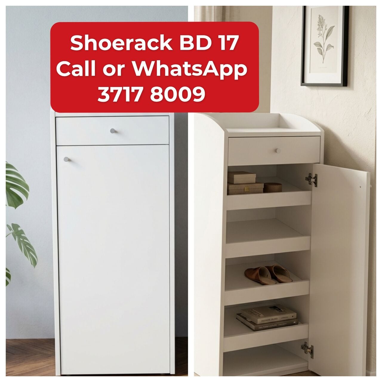 Manama, Furniture, BHD 17,  @@Shoerack In Good Condition For Sale With Delivery