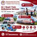 Panchmukhi ICU Air Ambulance In Delhi -hospital Like Environment For Critical Patients