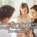 Preventive Care For Families: Checkup, Vaccines & Health Screening