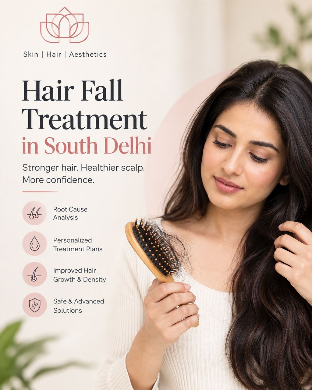 New Delhi, Health, Hair Fall Treatment In South Delhi | DermoRita Skin Clinic