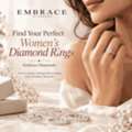 Find Your Perfect Women&rsquo;s Diamond Rings | Embrace Diamonds