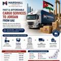 Land Cargo Services From UAE To Jordan