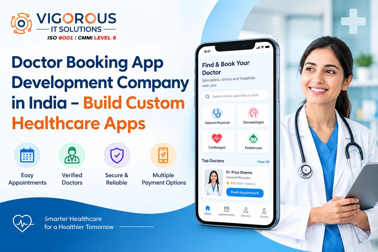 Jaipur, Software Development, Doctor Booking App Development Company In India &ndash; Build Custom Healthcare Apps