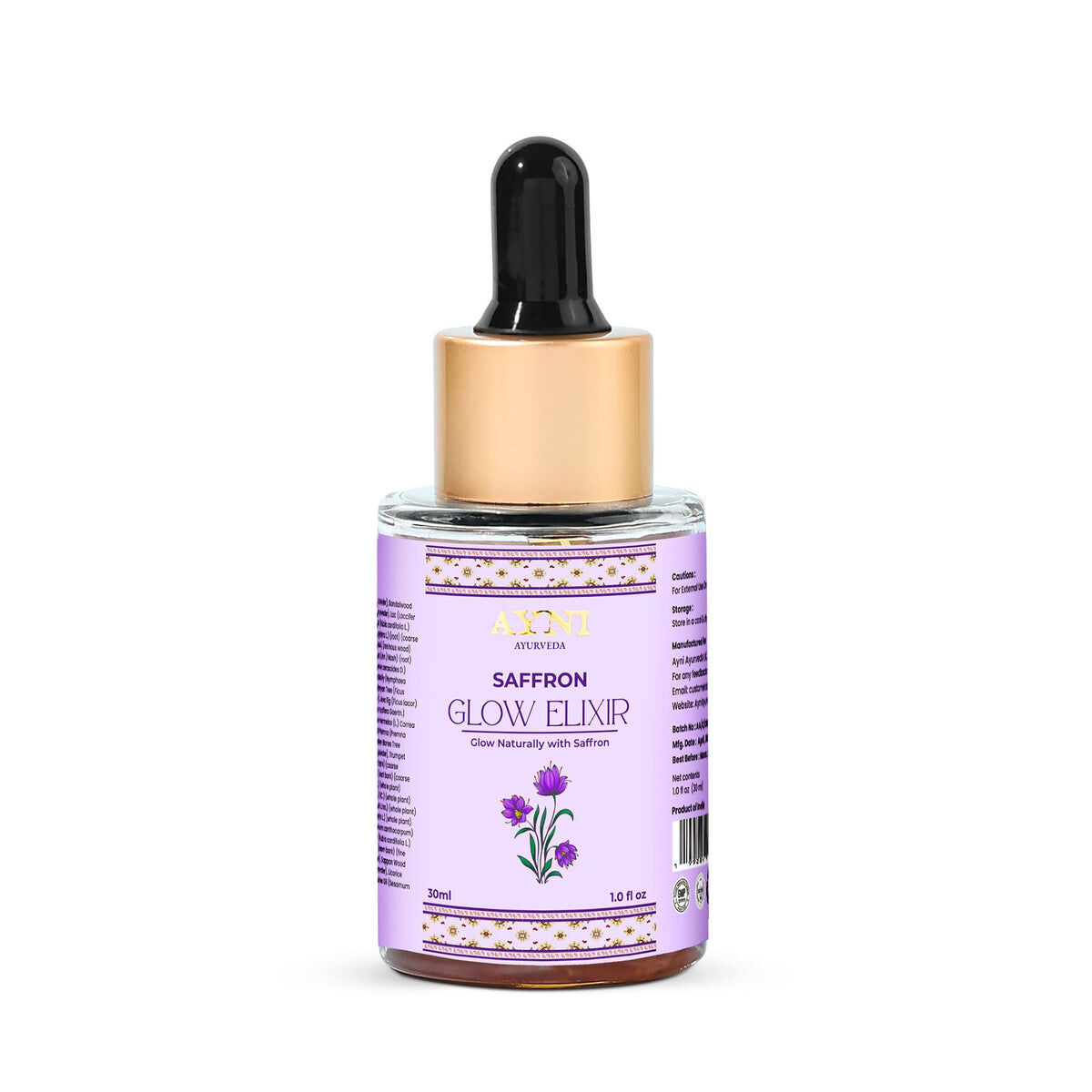 New York, Business, Ayurvedic Face Oil For Glowing Skin