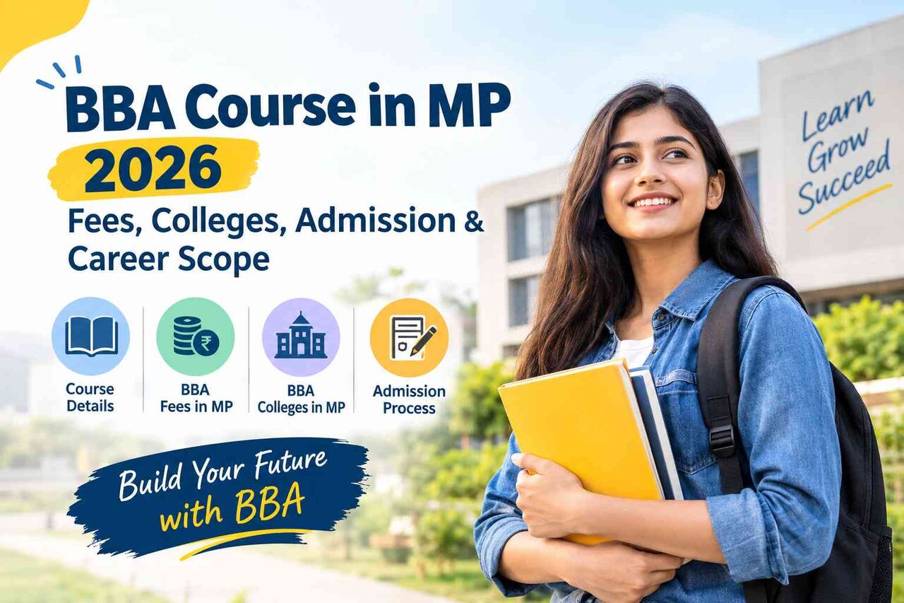 Bhopal, Education, Join BBA Course In MP For A Management Career