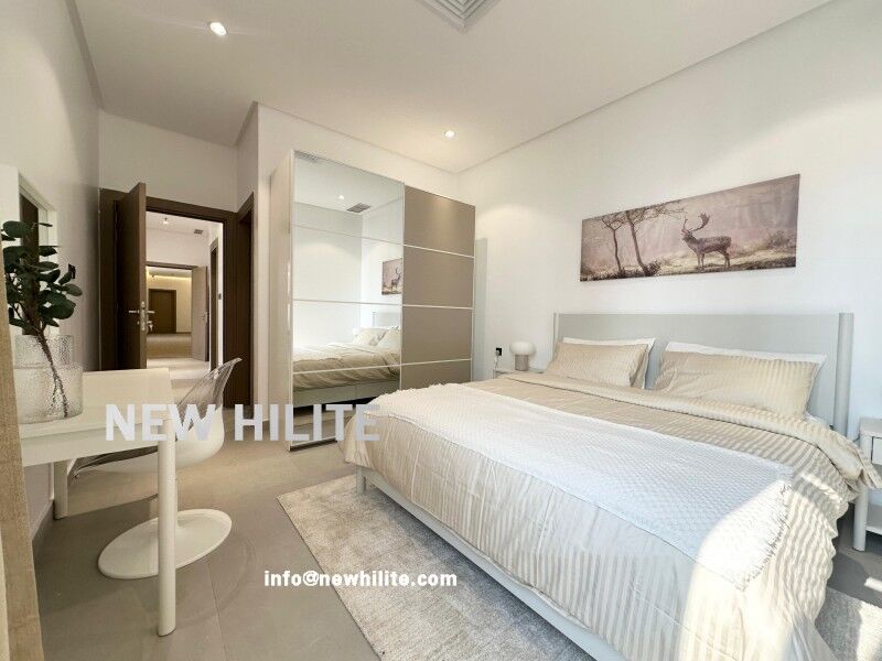 Kuwait City, Apartments, Flats, Houses & Villas, KWD 750/month,  2 BR,  Brand New 2-Bedroom Apartment For Rent In Kuwait City