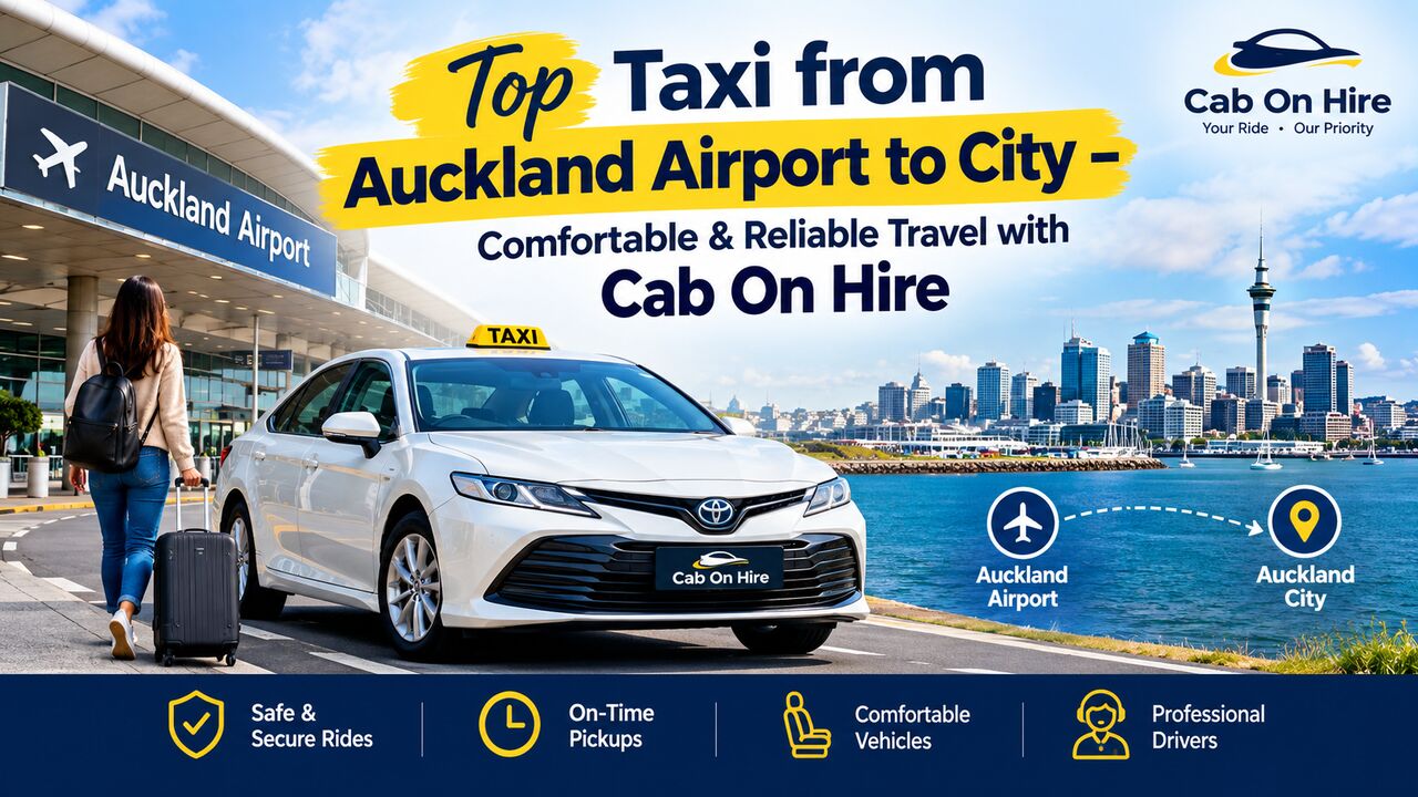 Auckland, Travel, Top Taxi From Auckland Airport To City &ndash; Comfortable & Reliable Travel With Cab On Hire