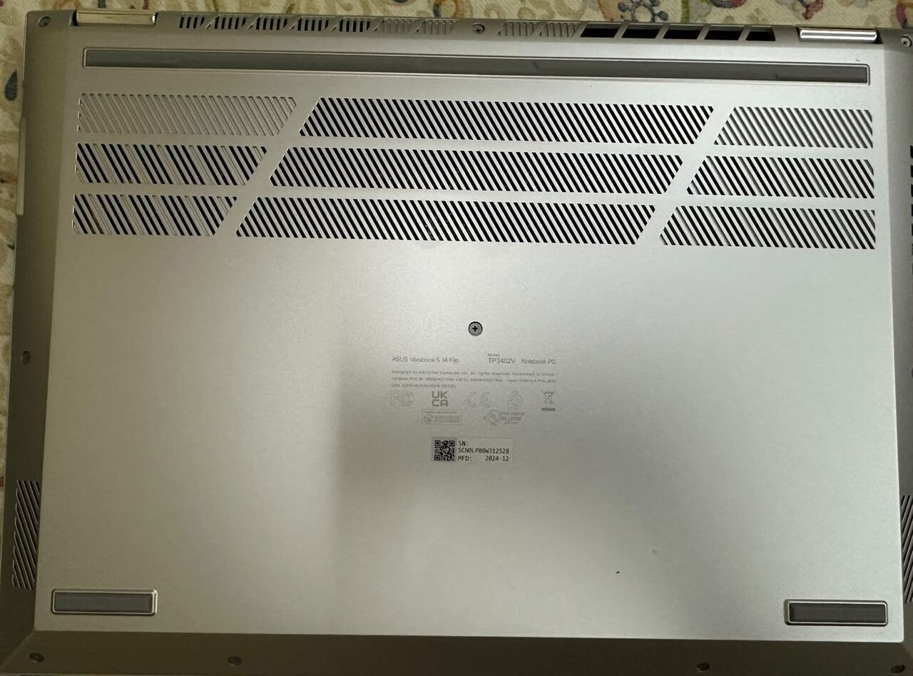 Al Faisaliyah, Tablet Computers, SAR 3199,  (Like NEW) Asus Vivobook 14 Flip 2-in-1 Laptop - Convertible (under 11 Warranty)