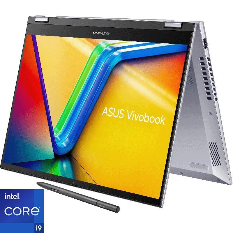 Al Faisaliyah, Tablet Computers, SAR 3199,  (Like NEW) Asus Vivobook 14 Flip 2-in-1 Laptop - Convertible (under 11 Warranty)