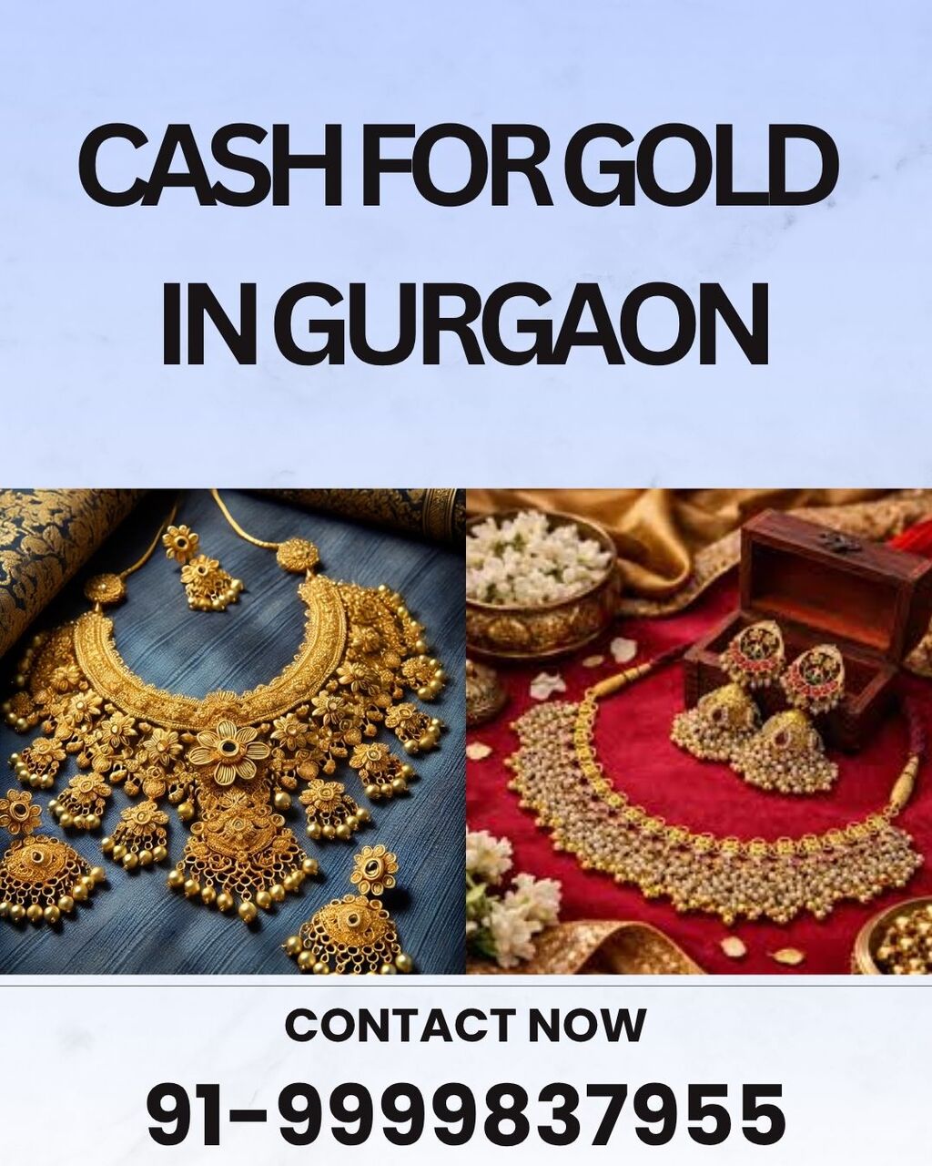 Gurgaon, Items Wanted, Looking To Sell Gold Jewelry To Get Cash For Gold In Gurgaon?