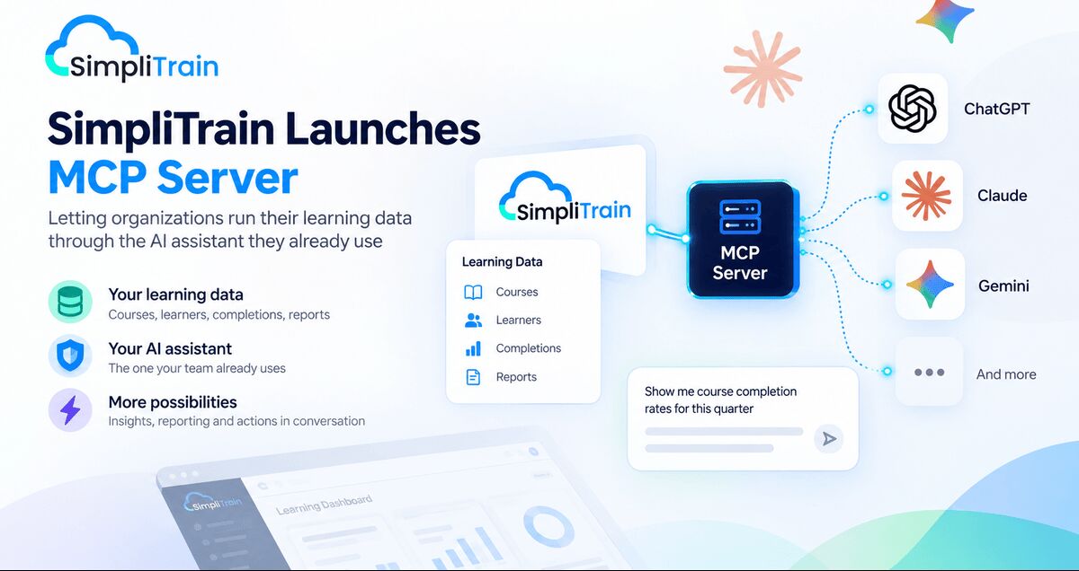 Tampa Bay, Software, Stop Waiting For Reports: SimpliTrain MCP Server Puts LMS Data In Your AI Chat