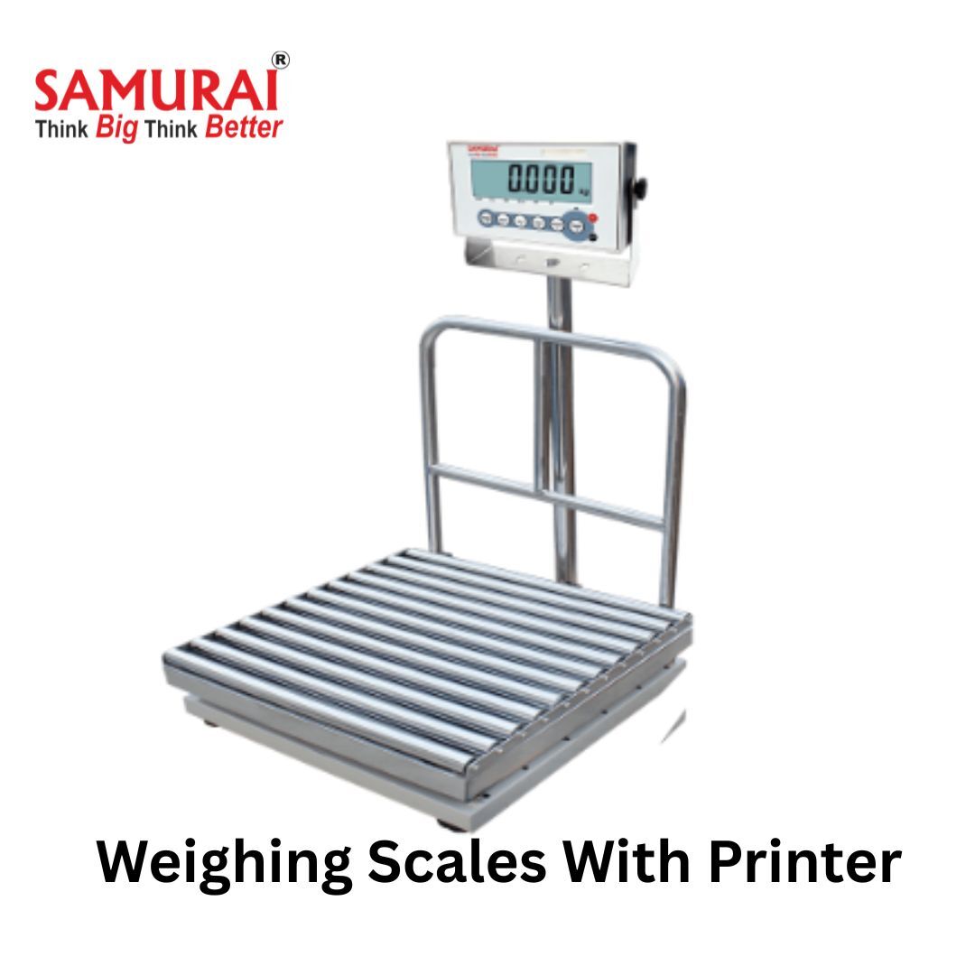 Faridabad, Industrial Machinery, Weighing Scales With Printer