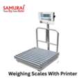 Weighing Scales With Printer