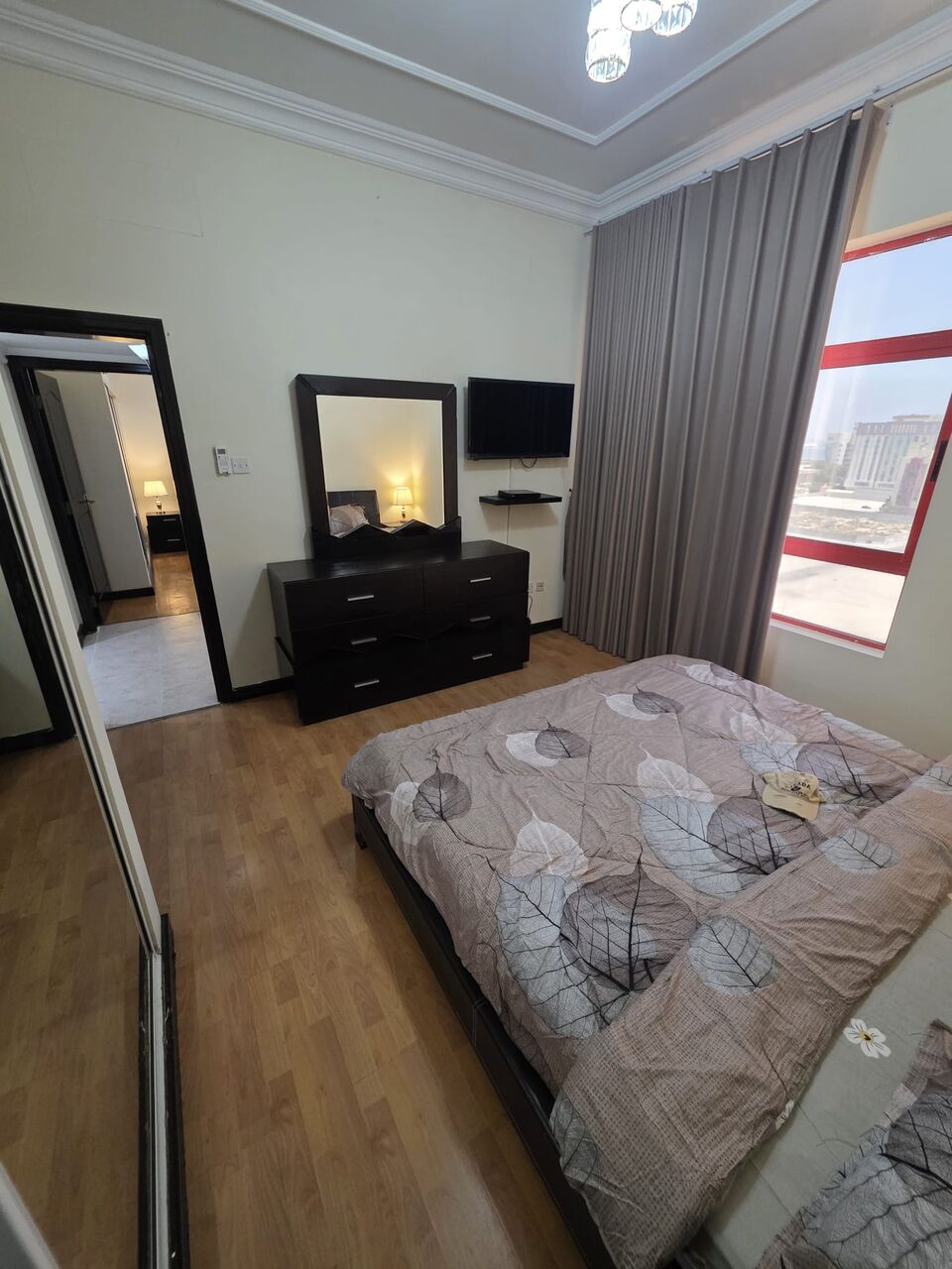 Juffair, Apartments, Flats, Houses & Villas, BHD 400/month,  2 BR,  Flat For Rent In Juffair With EWA