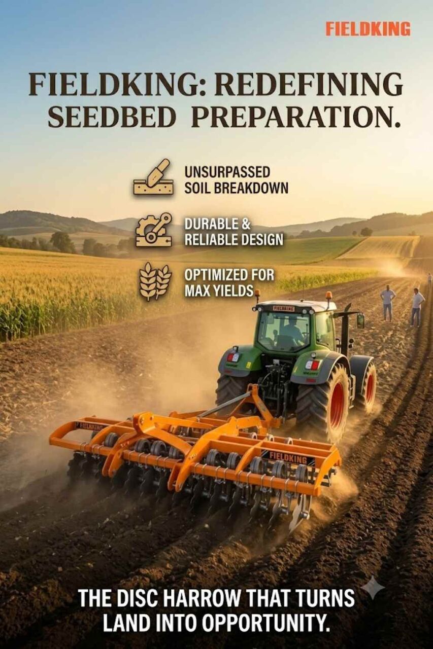 Mumbai, Farm/Garden, A Useful Option For Secondary Tillage Work