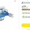 SAR 50,  مكواة براون 2000 وإط Braun Iron