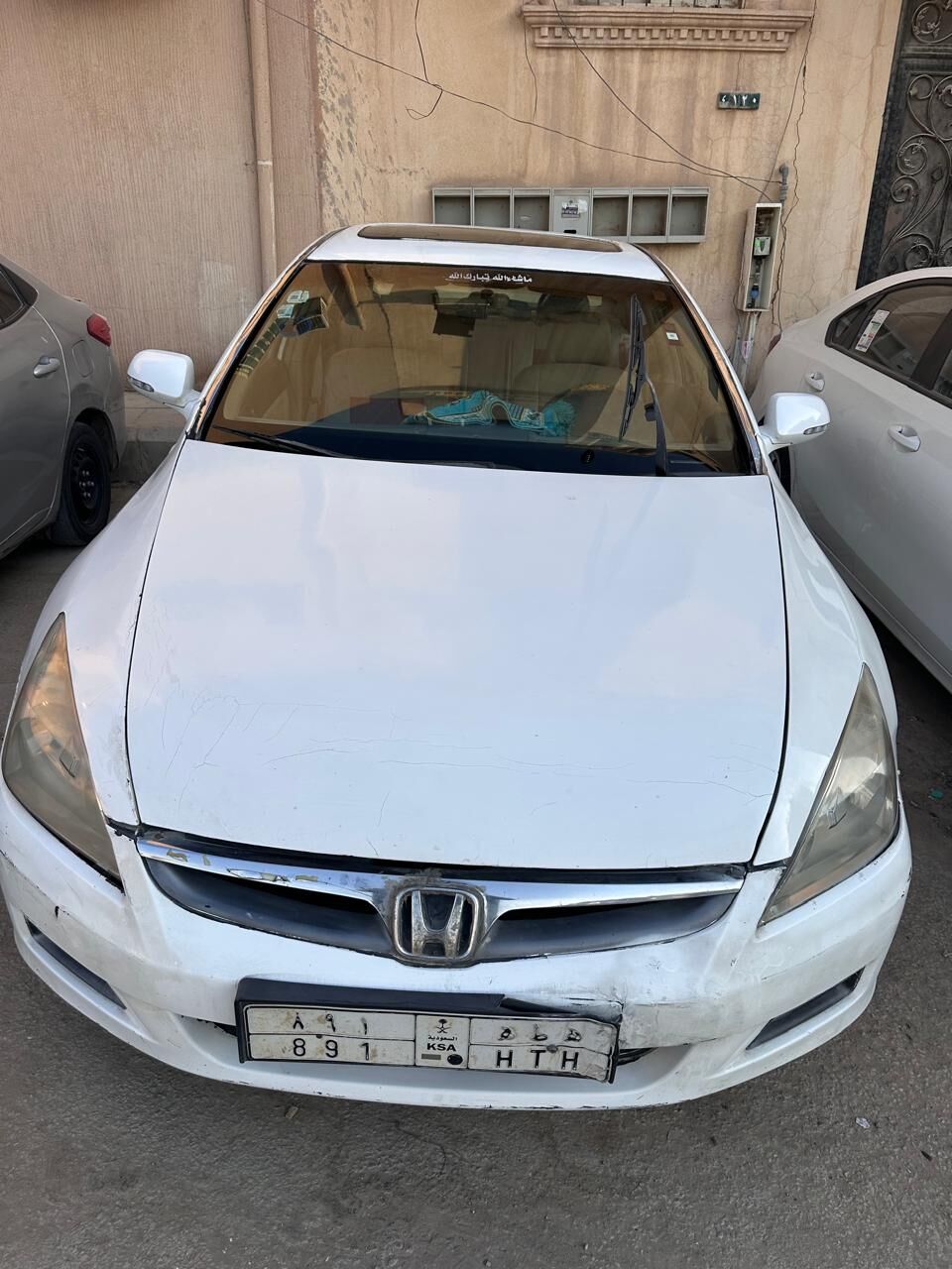 Riyadh, Vehicles, Cars & Trucks , SAR 14500,  Honda Accord,  2006,  Automatic,  00000 KM,  Urgent Sell, Going To Exit 09, October 2026