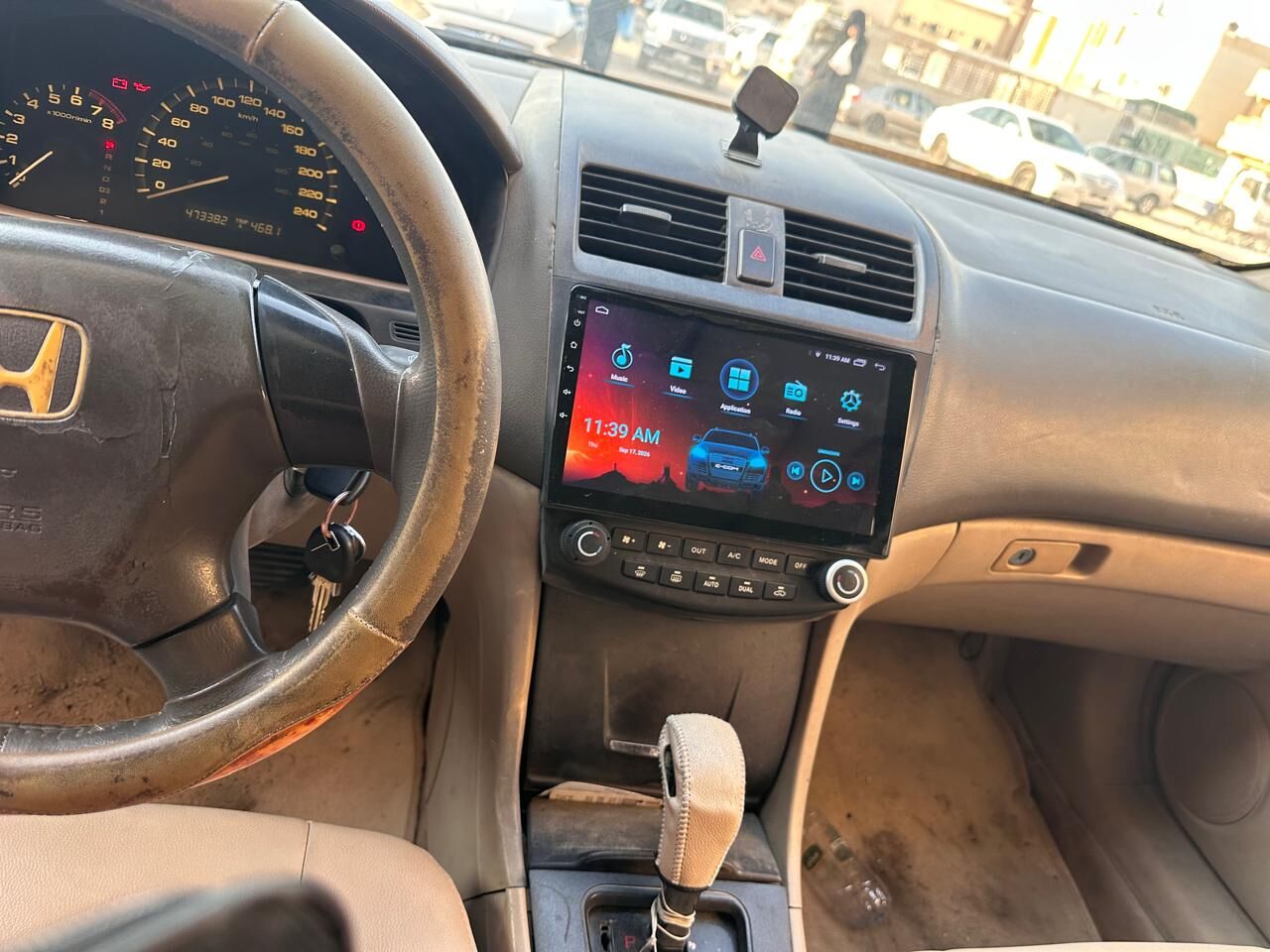 Riyadh, Vehicles, Cars & Trucks , SAR 14500,  Honda Accord,  2006,  Automatic,  00000 KM,  Urgent Sell, Going To Exit 09, October 2026