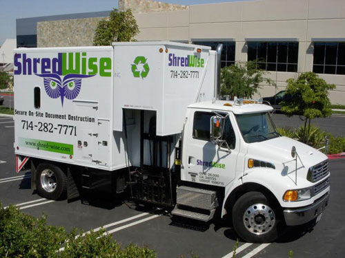 New York, Household, Paper Shredding Mobile In San Clemente