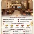 Restaurant For Sale
