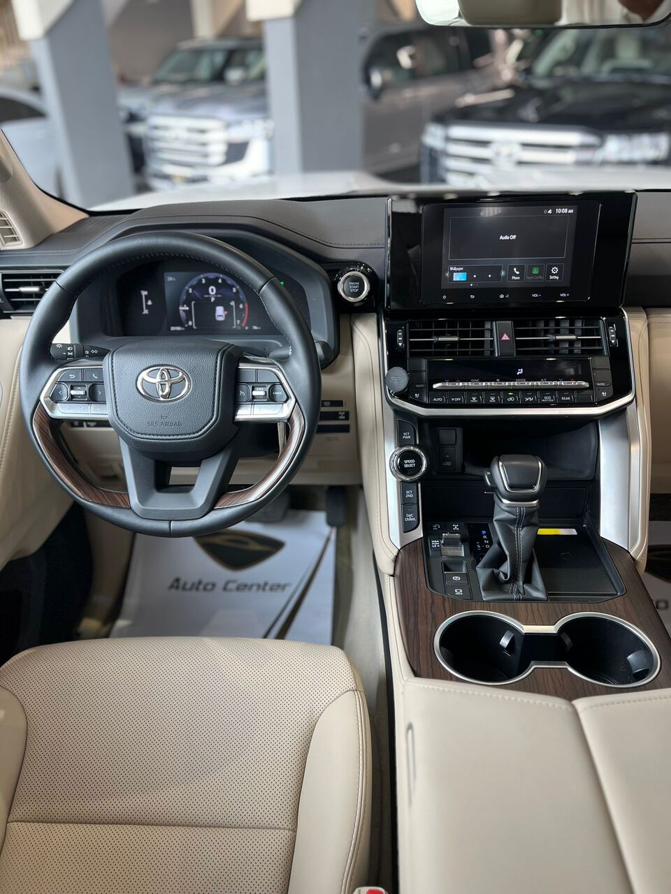 Riffa, Vehicles, Cars & Trucks , BHD 25900,  TOYOTA LAND CRUISER GXR V6 4.0 2025 WHITE,  2025,  Automatic,  18000 KM,