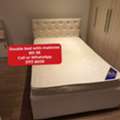 BHD 38,  @@Double Bed With Mattress In Good Condition For Sale With Delivery