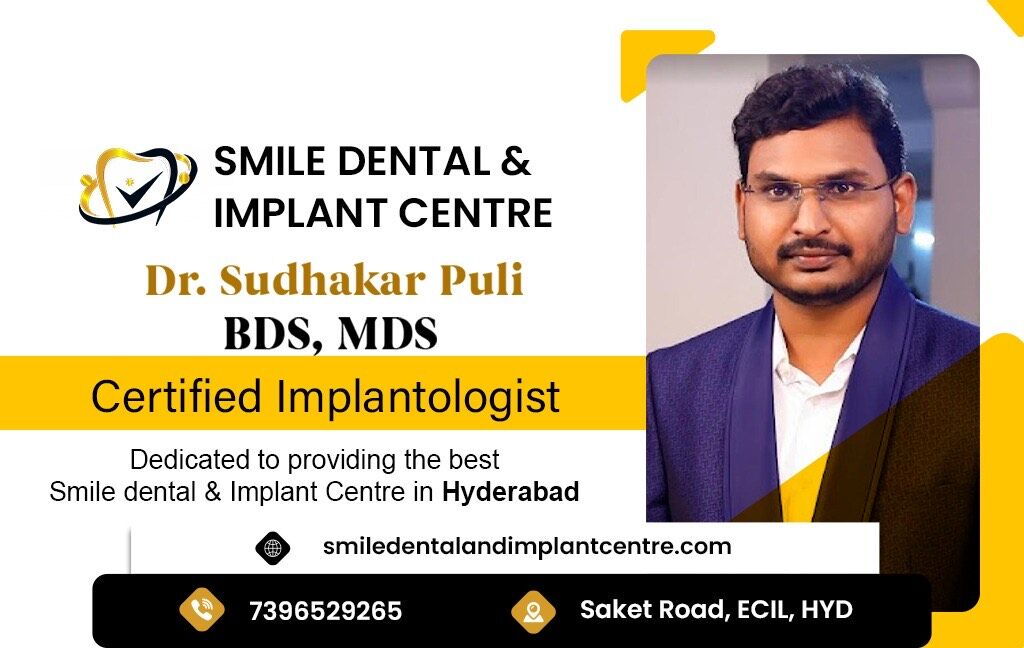 Hyderabad, Dental, Meet The Top Dentist In AS Rao Nagar Patients Trust
