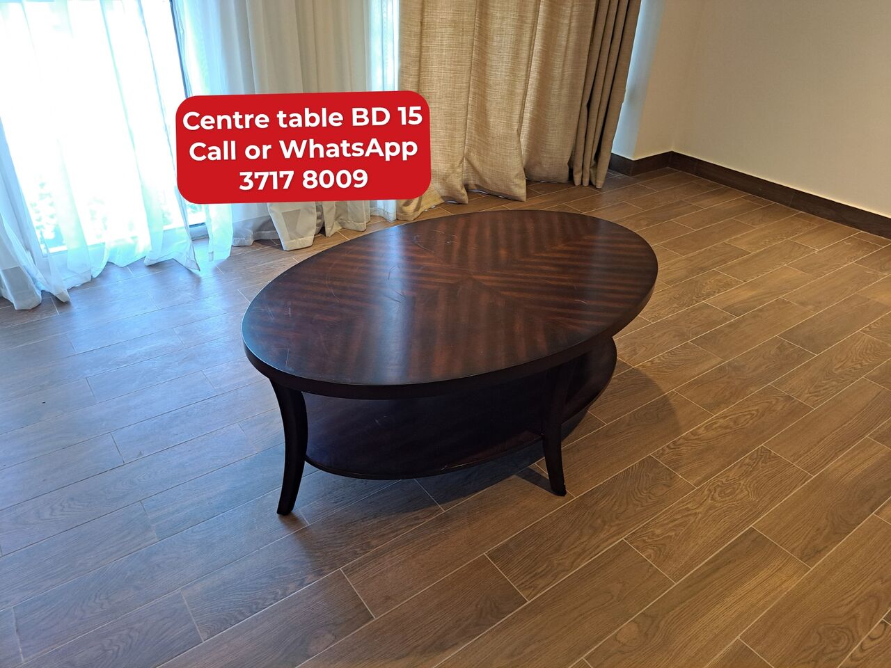 Manama, Furniture, BHD 15,  @@ Centre Table In Good Condition For Sale With Delivery
