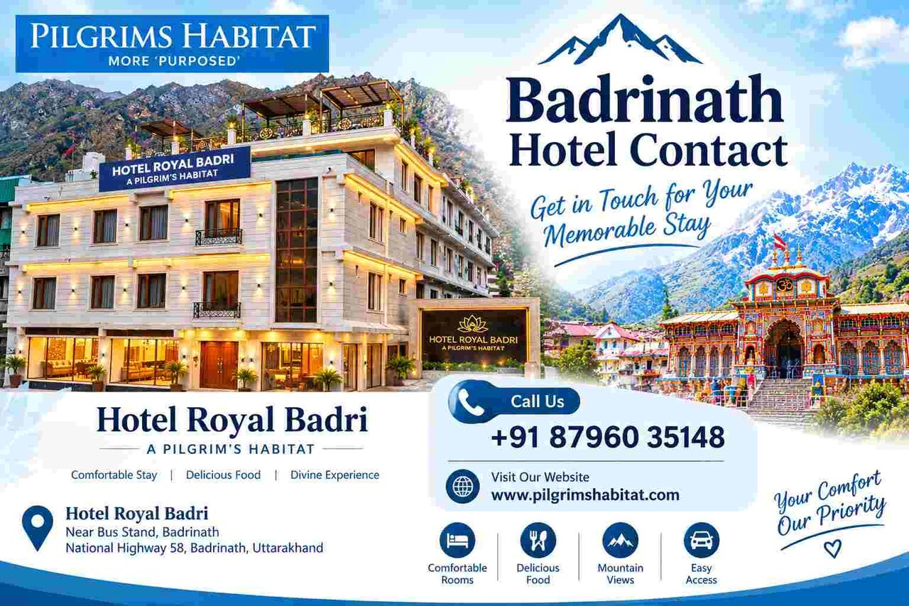 Mumbai, Travel, Badrinath Hotel Contact