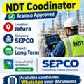NDT Coodinator Aramco Approved
