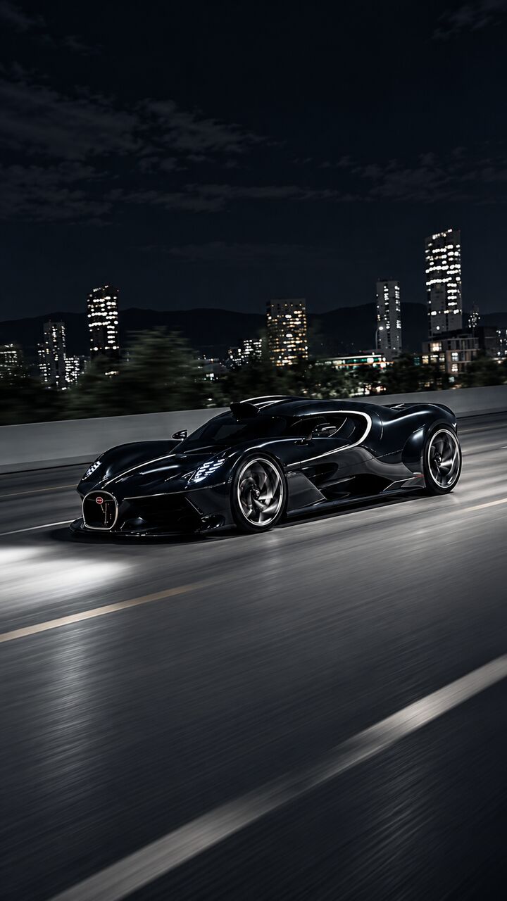 New York, Automotive, Bugatti Destrier