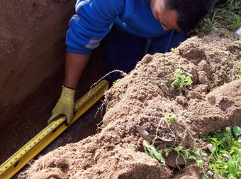 New York, Household, Septic Tank Installation For Cuyamaca