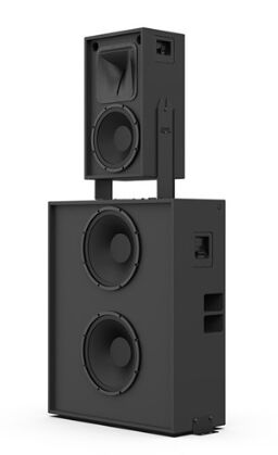 Olaya, Musical Instruments, SAR 700,  QSC CS128MH And QSC128LF Dual 15 Inches Sub And 12