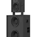 SAR 700,  QSC CS128MH And QSC128LF Dual 15 Inches Sub And 12'' Top