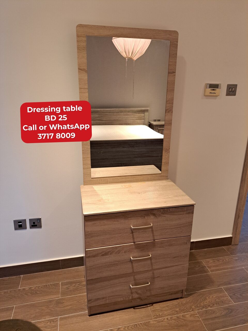 Manama, Furniture, BHD 25,  @@Dressing Table In Good Condition For Sale With Delivery