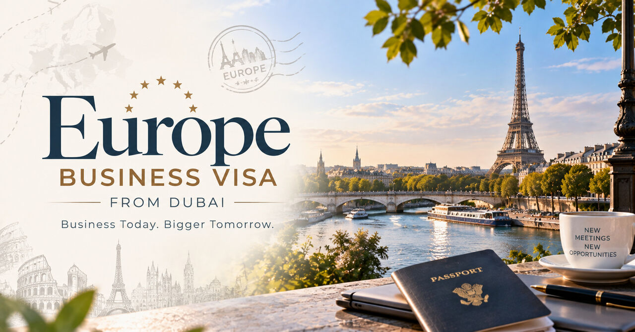 Mumbai, Travel, Europe Business Visa From Dubai | Wander Nova